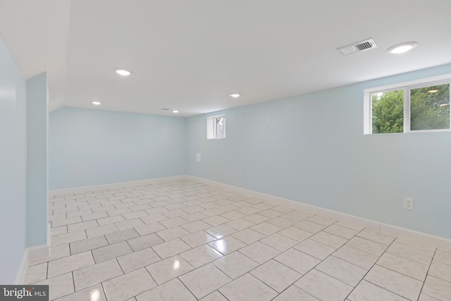 7608 Avondale Ave, Baltimore, MD 21224 - basement featuring recessed lighting and baseboards