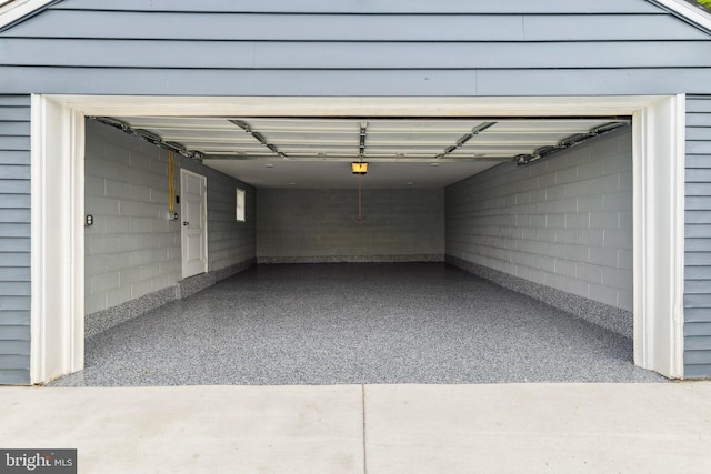 7608 Avondale Ave, Baltimore, MD 21224 - garage with a garage door opener