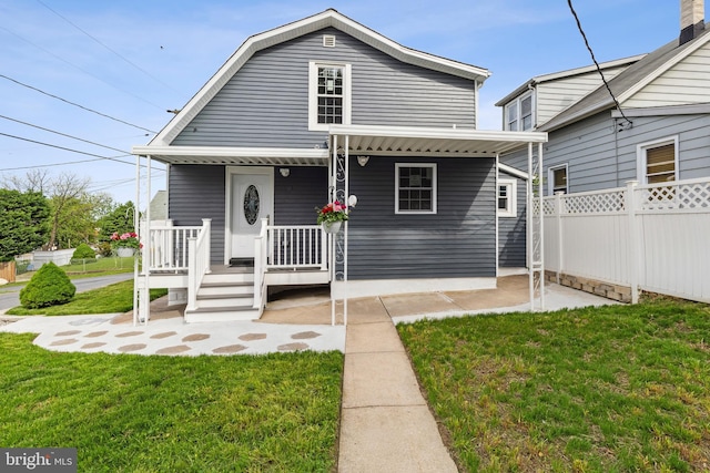 7608 Avondale Ave, Baltimore, MD 21224 - view of front of home featuring a porch and a patio