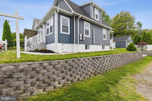 7608 Avondale Ave, Baltimore, MD 21224 - view of home's exterior
