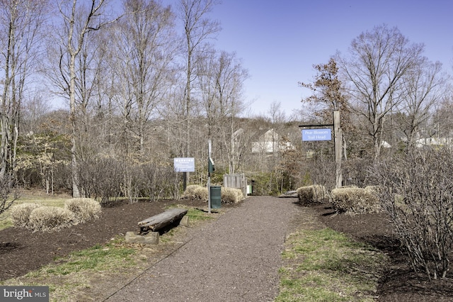 view of home's community