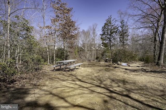 view of property's community