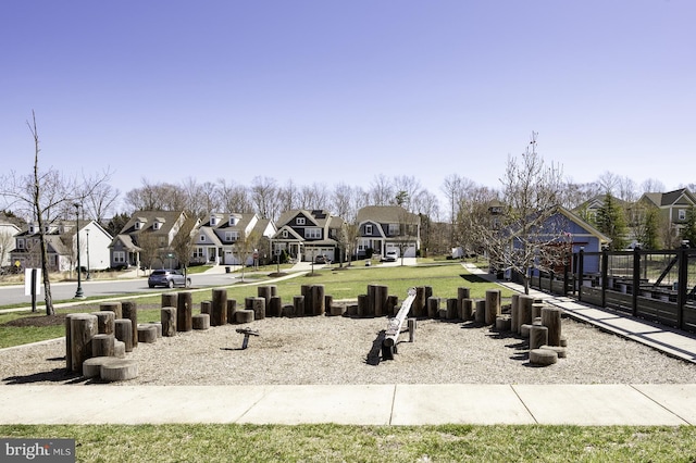 surrounding community featuring a residential view
