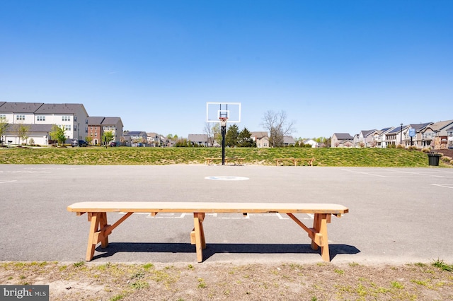 view of property's community with a residential view