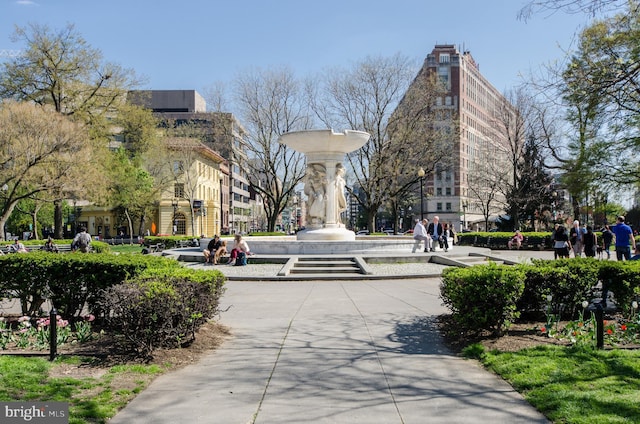 view of home's community
