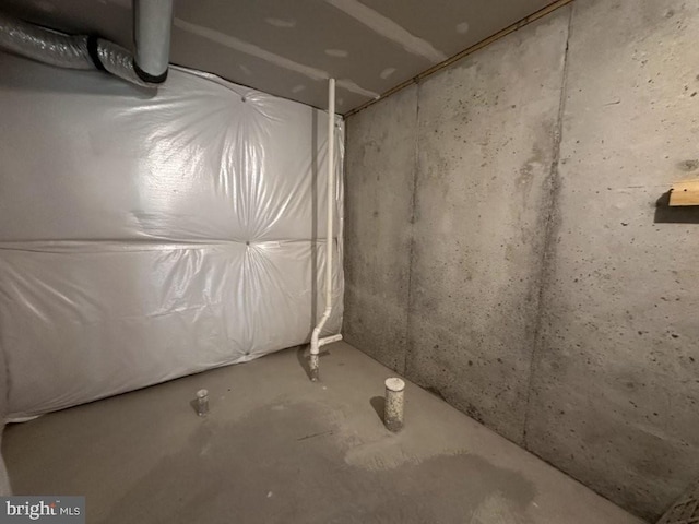 51 Healey Ct, Bunker Hill, WV 25413 - view of unfinished below grade area