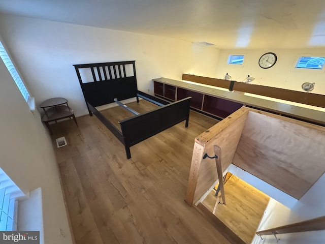 918 Ramsay St, Baltimore, MD 21223 - living room featuring wood finished floors