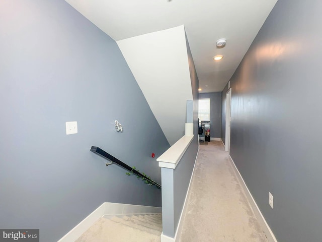 11631 Dorothy Sayers Pl, White Plains, MD 20695 - stairs with baseboards