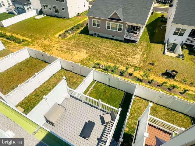 11631 Dorothy Sayers Pl, White Plains, MD 20695 - aerial perspective of suburban area