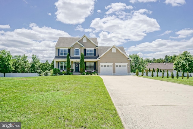 1094 Chews Landing Rd, Laurel Springs, NJ 08021 - colonial inspired home with driveway and a garage