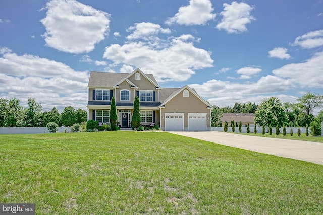 1094 Chews Landing Rd, Laurel Springs, NJ 08021 - view of front of house featuring concrete driveway and a garage