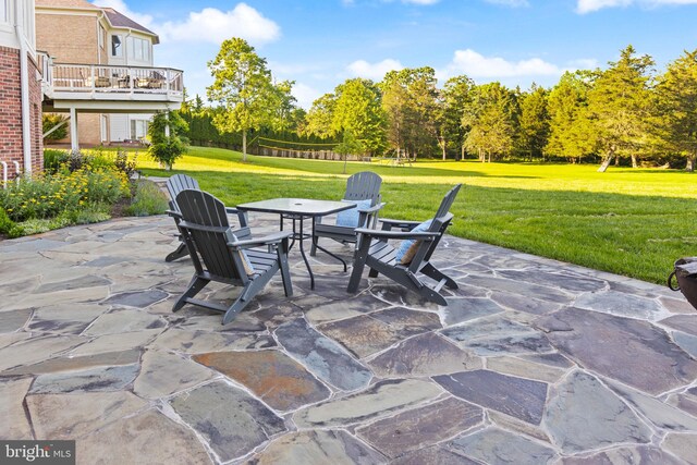 20550 Wildbrook Ct, Ashburn, VA 20147 - view of patio / terrace