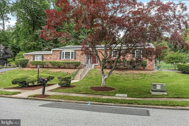 1795 Hillcrest Ln, Aston, PA 19014 - view of front of house featuring brick siding