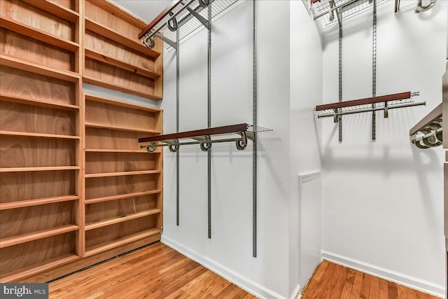 1795 Hillcrest Ln, Aston, PA 19014 - spacious closet featuring wood finished floors