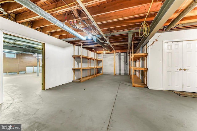 1795 Hillcrest Ln, Aston, PA 19014 - basement with stairs