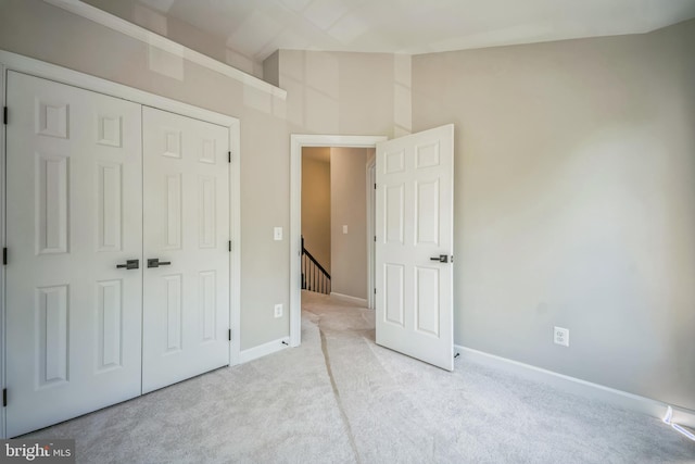 5561 Jowett Ct, Alexandria, VA 22315 - unfurnished bedroom with a closet and carpet