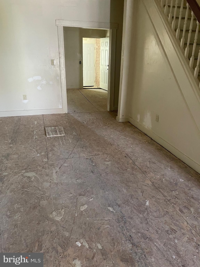 view of unfurnished room