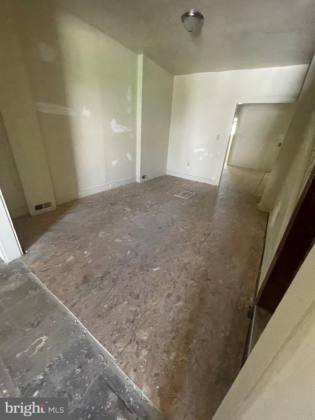 view of empty room