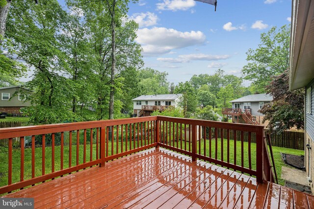 12991 Orleans St, Woodbridge, VA 22192 - view of deck