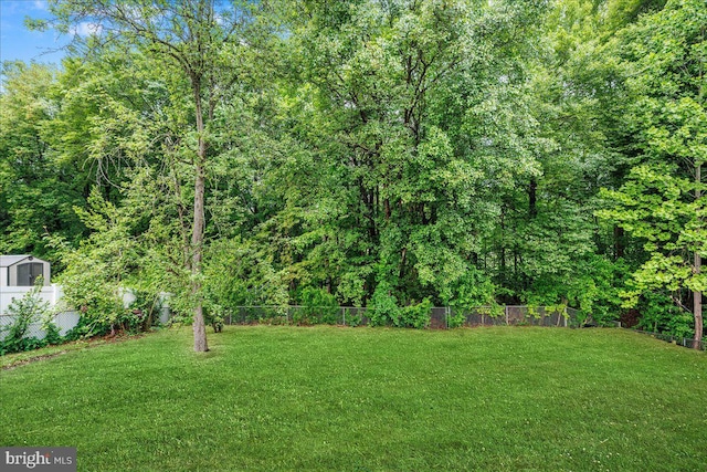 14926 Nighthawk Ln, Bowie, MD 20716 - view of yard featuring a view of trees