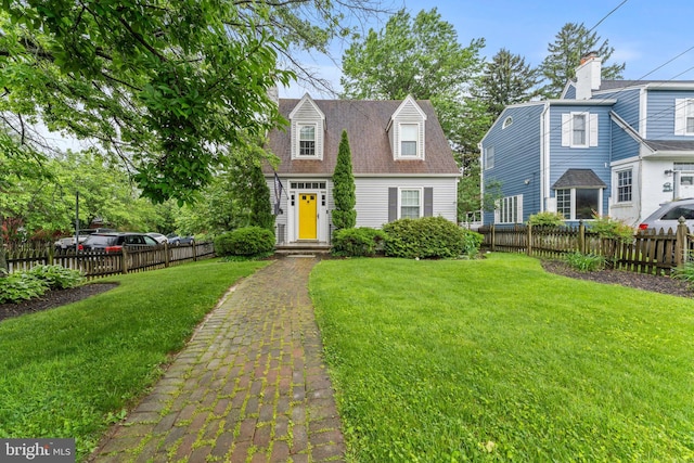 119 Burke, Towson, MD 21286 - view of cape cod home