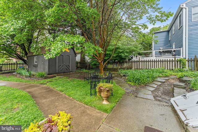 119 Burke, Towson, MD 21286 - view of yard