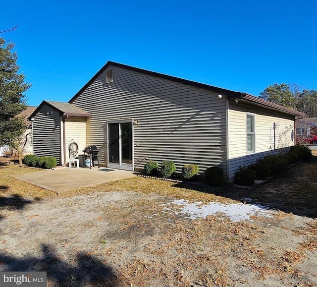 24 Mariner Pl, Brick, NJ 08723 - rear view of property featuring a patio