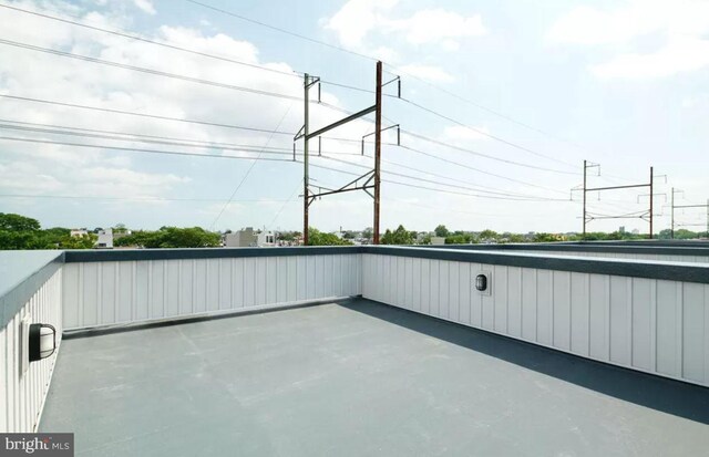 1516 S 25th St, Philadelphia, PA 19146 - view of patio / terrace