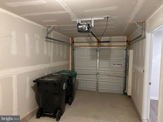 114 Commerce Center Dr, Sicklerville, NJ 08081 - garage featuring a garage door opener