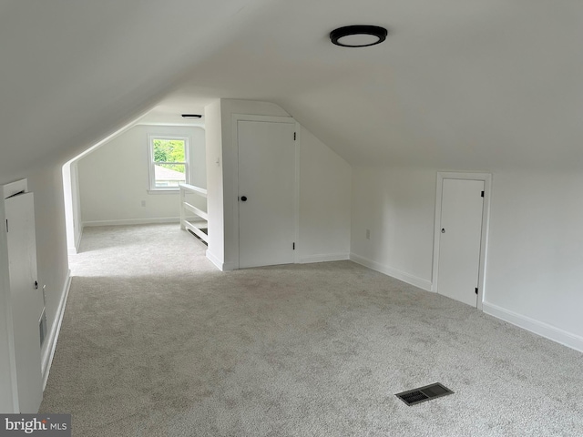 3333 Stone Ridge Rd, York, PA 17402 - bonus room with carpet, lofted ceiling, and baseboards