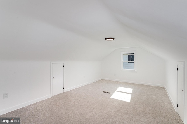 3333 Stone Ridge Rd, York, PA 17402 - bonus room featuring carpet, lofted ceiling, and baseboards