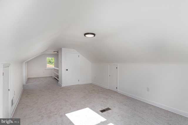 3333 Stone Ridge Rd, York, PA 17402 - bonus room with carpet flooring, lofted ceiling, and baseboards