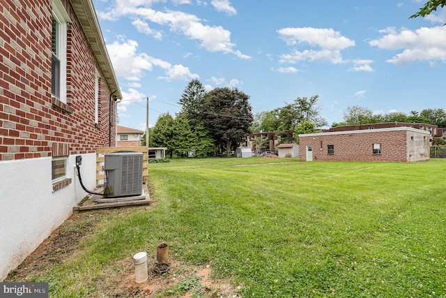 3333 Stone Ridge Rd, York, PA 17402 - view of green lawn featuring central AC
