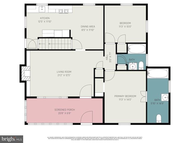 3333 Stone Ridge Rd, York, PA 17402 - room layout