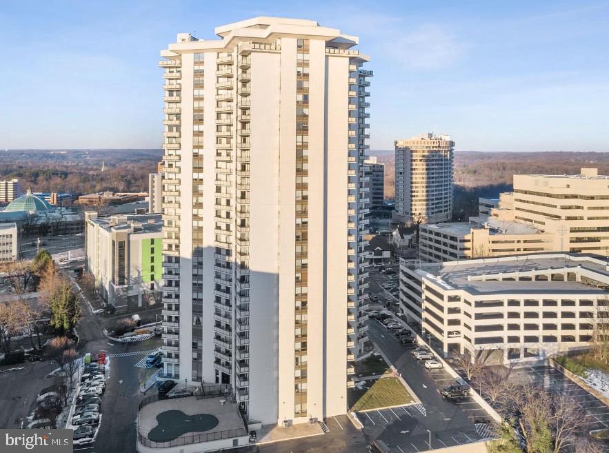 view of property with a city view