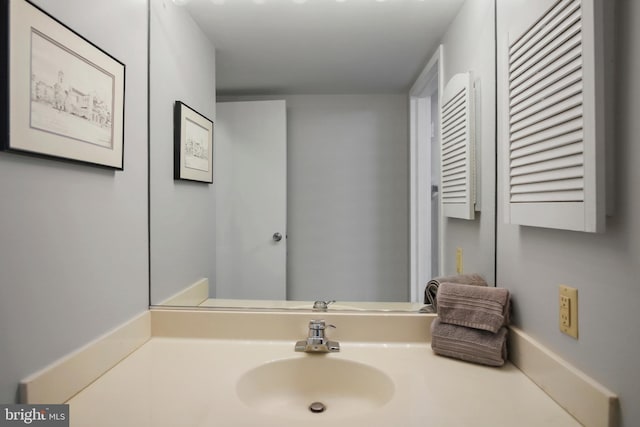 205 E Joppa Rd Unit 608, Towson, MD 21286 - bathroom featuring a sink