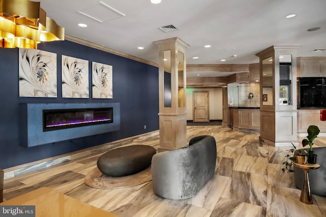 205 E Joppa Rd Unit 608, Towson, MD 21286 - common area featuring recessed lighting
