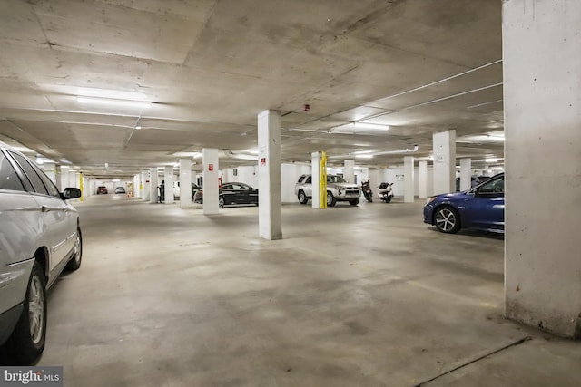 205 E Joppa Rd Unit 608, Towson, MD 21286 - view of parking deck