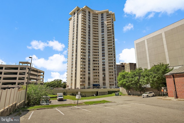 205 E Joppa Rd Unit 608, Towson, MD 21286 - view of property with uncovered parking