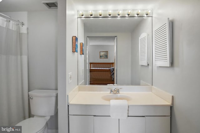 205 E Joppa Rd Unit 608, Towson, MD 21286 - bathroom featuring toilet and vanity