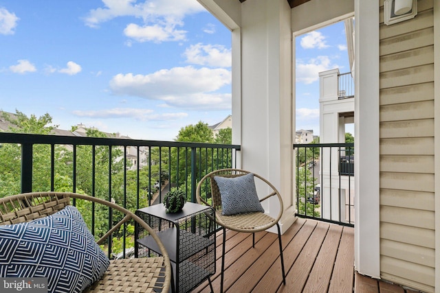 2301 25th St S Unit 4-303, Arlington, VA 22206 - view of balcony