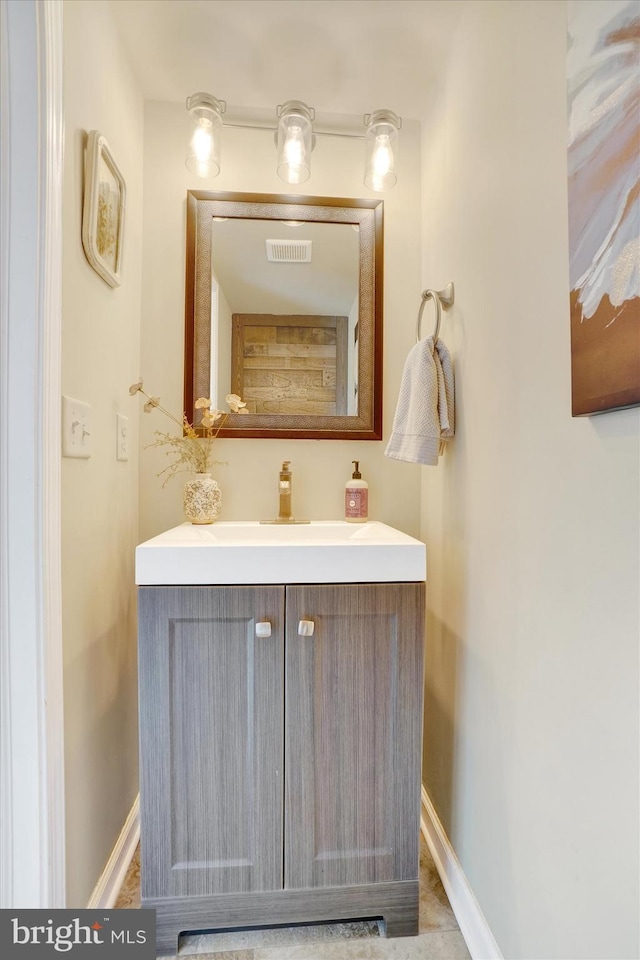 1550 Matthew Dr, York, PA 17404 - bathroom featuring vanity and baseboards