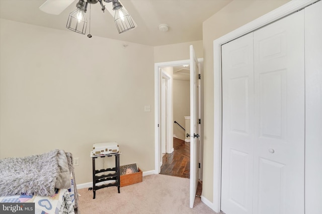 1550 Matthew Dr, York, PA 17404 - bedroom featuring a closet, carpet flooring, and baseboards