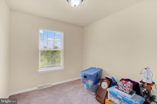 1550 Matthew Dr, York, PA 17404 - miscellaneous room featuring carpet and baseboards