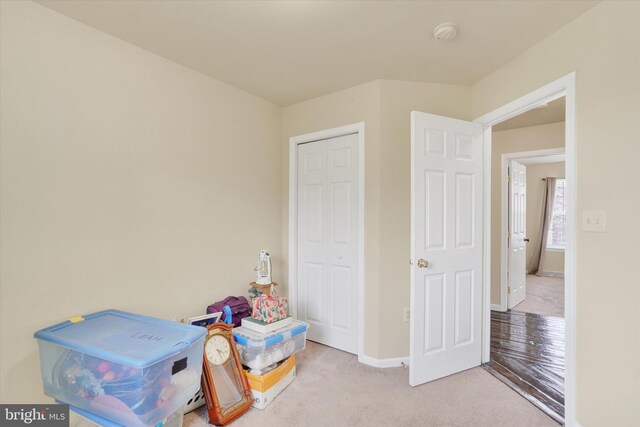 1550 Matthew Dr, York, PA 17404 - game room with carpet and baseboards