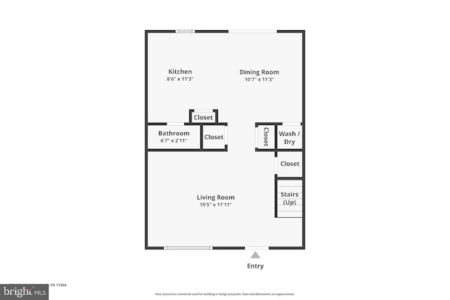 1550 Matthew Dr, York, PA 17404 - room layout