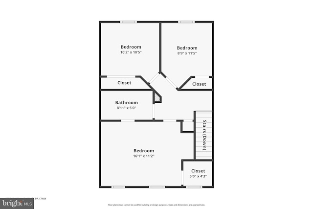 1550 Matthew Dr, York, PA 17404 - room layout