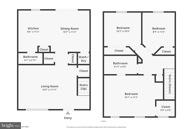 1550 Matthew Dr, York, PA 17404 - home floor plan