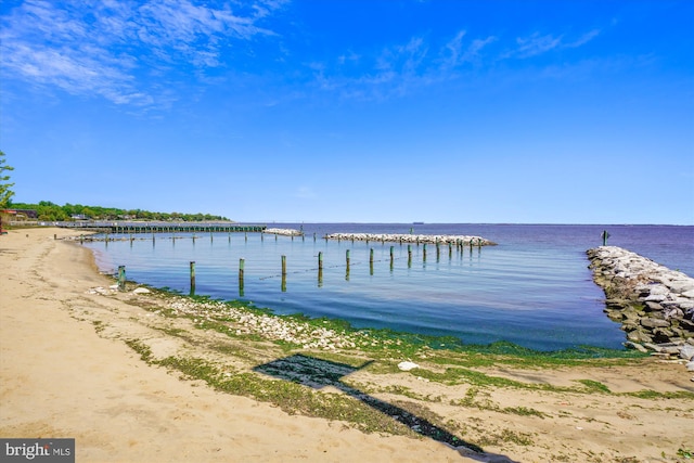 3331 Arundel On The Bay Rd, Annapolis, MD 21403 - dock featuring a water view