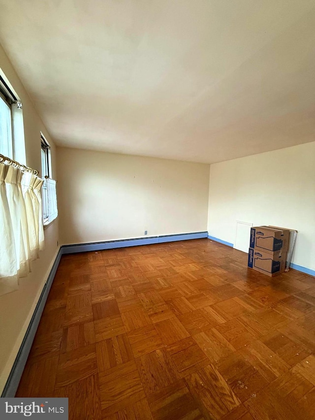 446 N Daggett St, Philadelphia, PA 19151 - unfurnished room with baseboards and baseboard heating